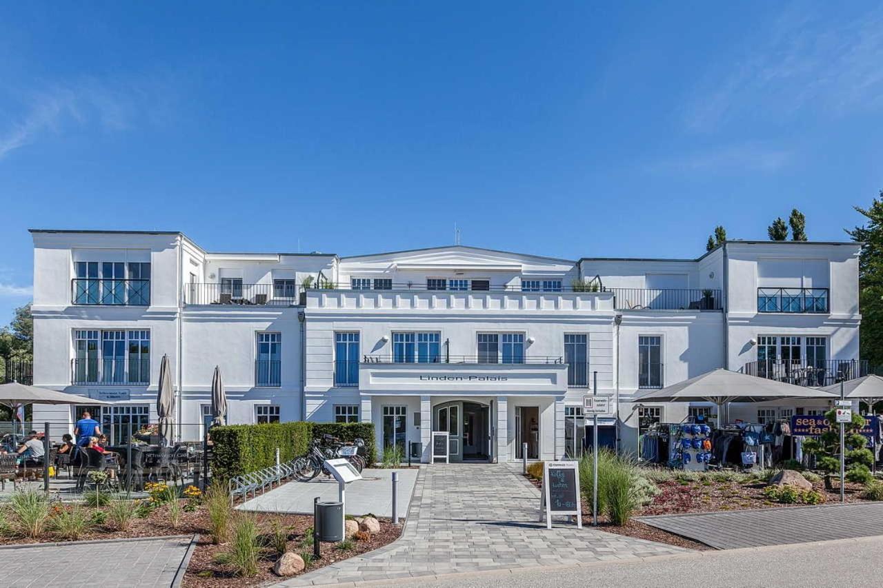 Linden-Palais Wohnung 03 Heiligendamm Exterior foto